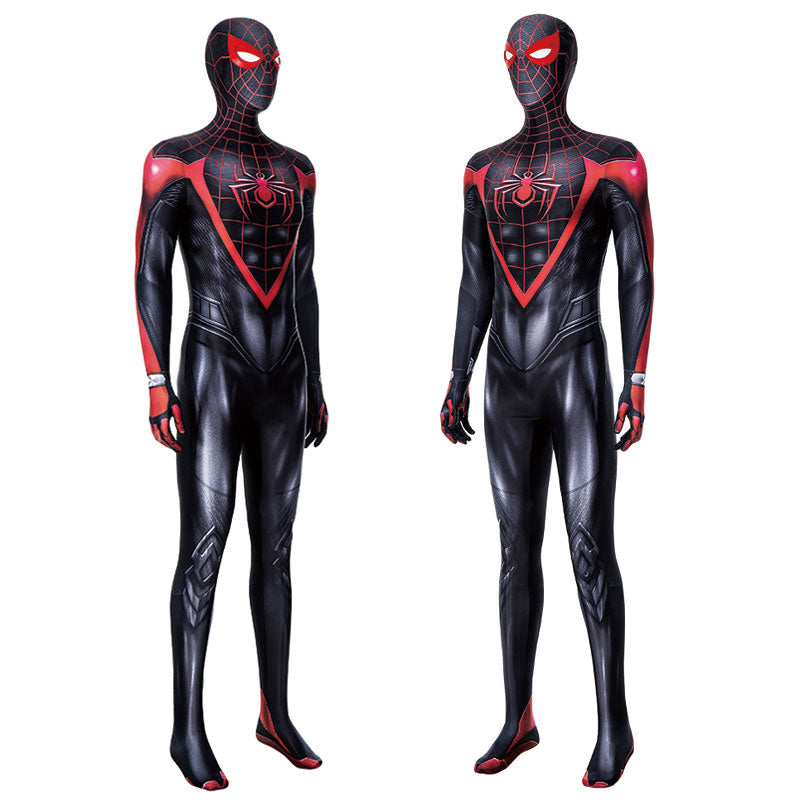 Spider-Man 2 PS5 Miles Morales Jumpsuit Cosplay Costumes