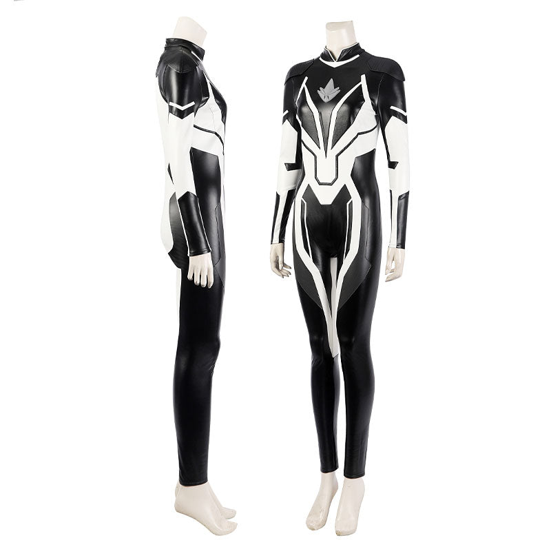 Captain Marvel 2 Monica Rambeau Jumpsuit Cosplay Costumes