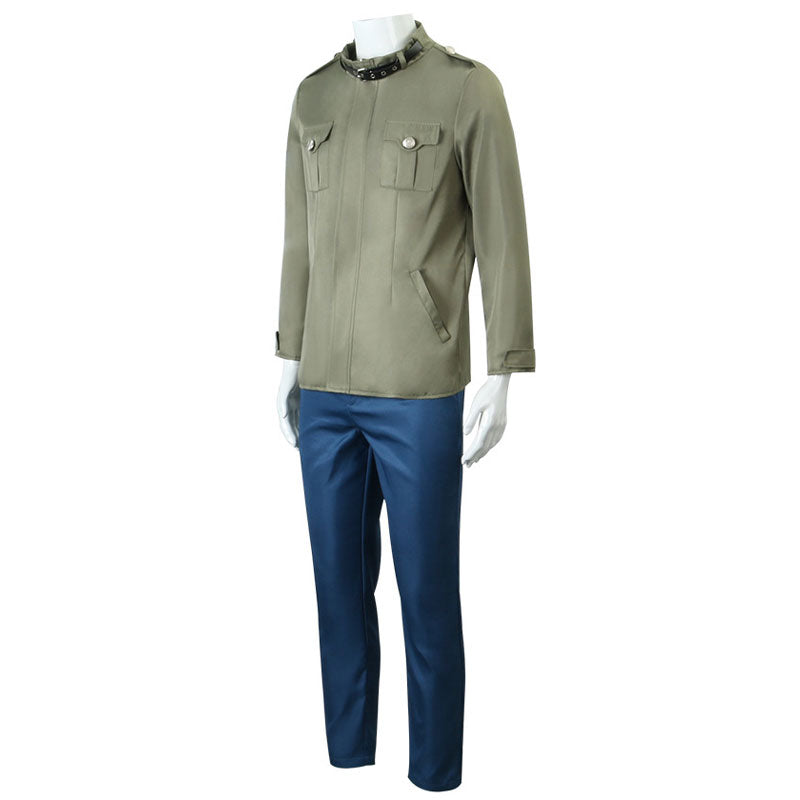 Anime Uncle from Another World Takafumi Takaoka Uniform Cosplay Costumes