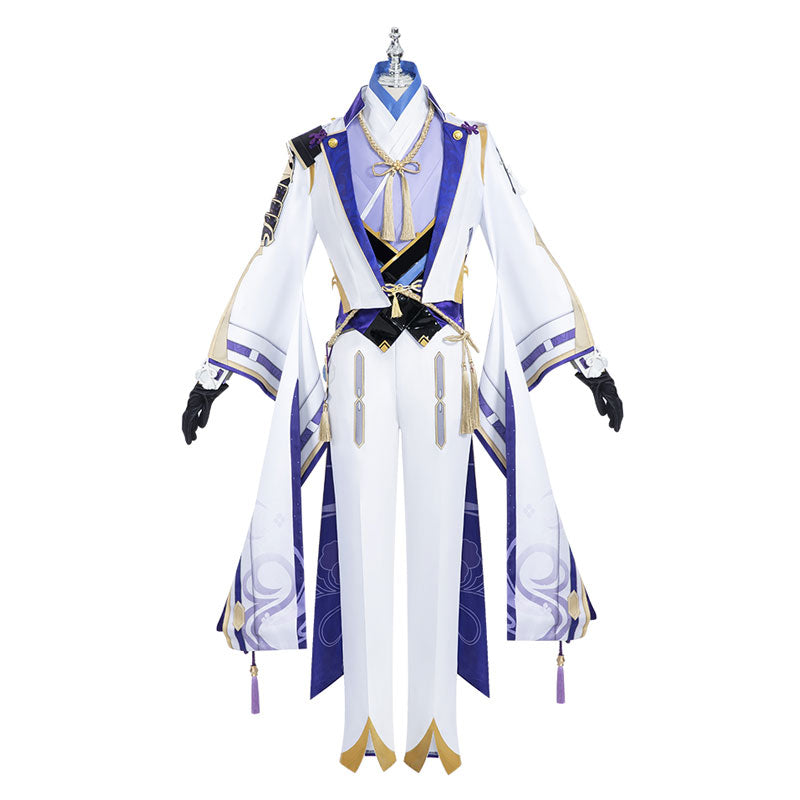 Game Genshin Impact Kamisato Ayato Cosplay Costumes