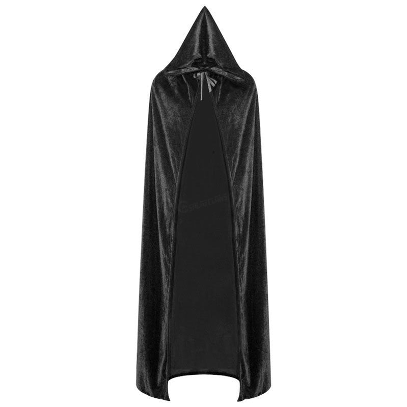 New Halloween Cloak Reaper Sorcerer Witch Long Multicolor Cosplay Cloak