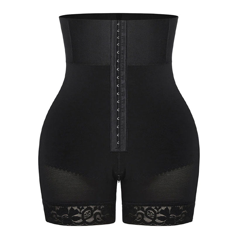 Plus Size Shapewear Faja Body Shaper Tummy Control Shapewear Fajas Colombianas Moldeadoras Butt Lifting Shorts