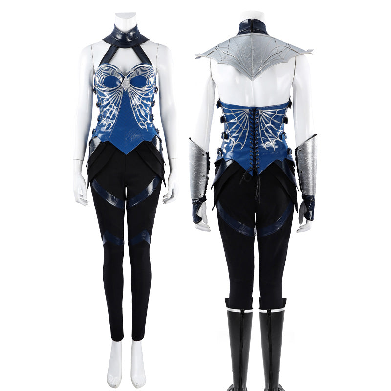 Mortal Kombat II Movie 2026 Kitana Cosplay Costume