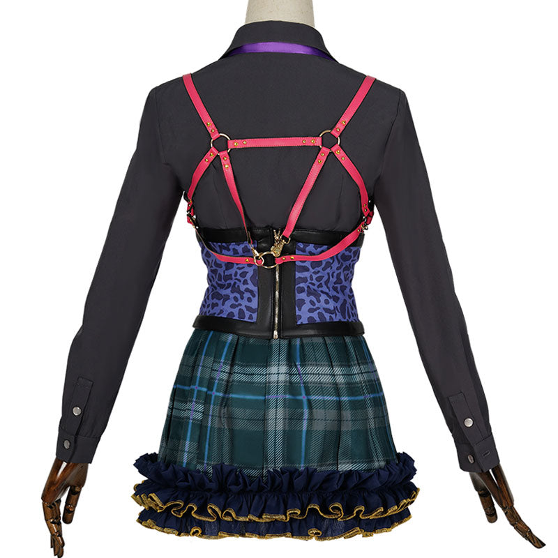 Hololive English Virtual YouTuber NIJISANJI XSOLEIL Meloco Kyoran Cosplay Costumes