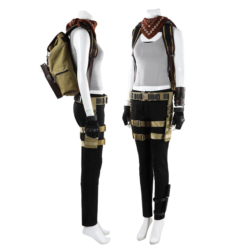 Tomb Raider: Legacy of Atlantis Lara Croft Cosplay Costumes