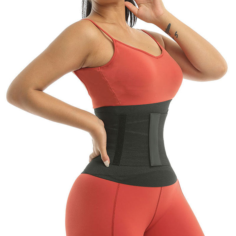 Waist Trainer Belt Waist Cincher Trimmer Ab Belt Tummy Control Body Shaper with Wrap Women and Men