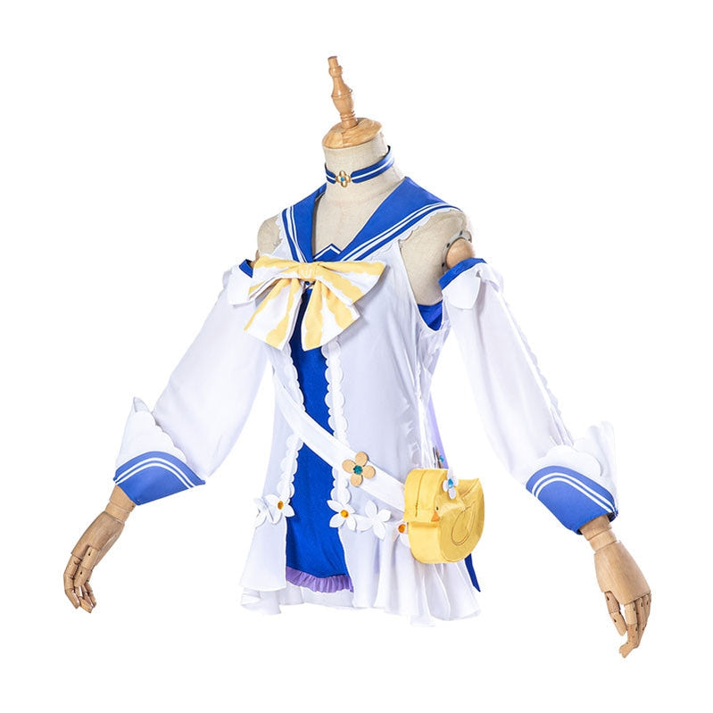 Game Genshin Impact Barbara Summertime Sparkle Summer Beach Cosplay Costumes