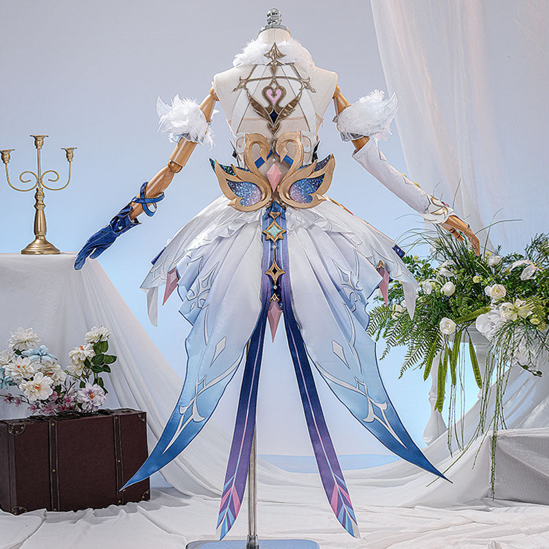Genshin Impact Odette Cosplay Costumes