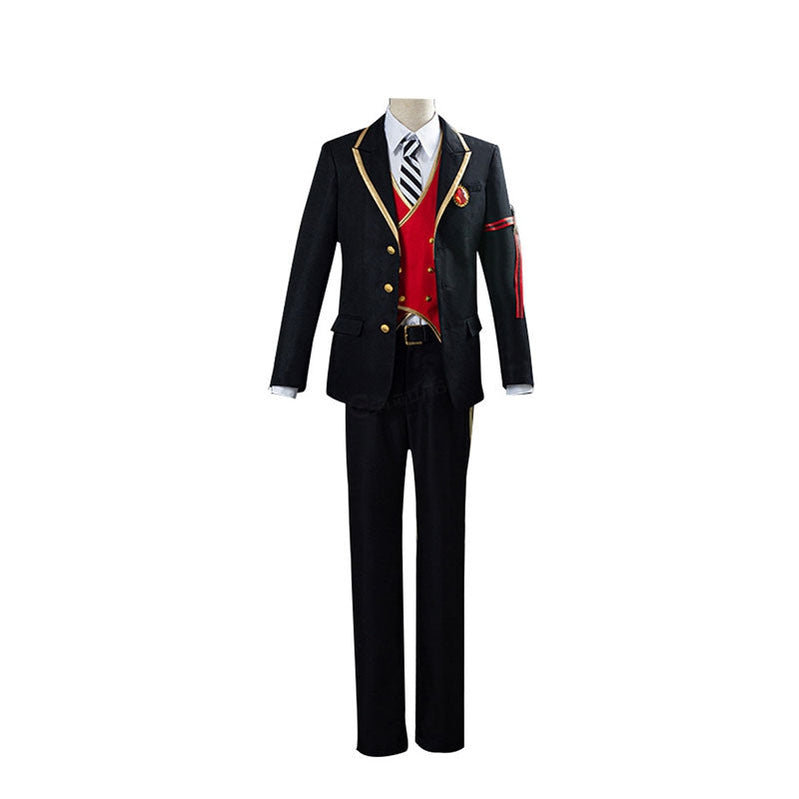 Game Twisted-Wonderland Heartslabyul Uniforms Cosplay Costume