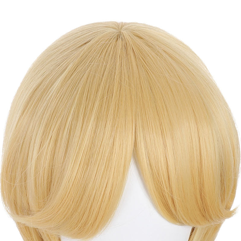 Game Identity V Ruth & Inference Gardener Miss Truth Blonde Cosplay Wigs