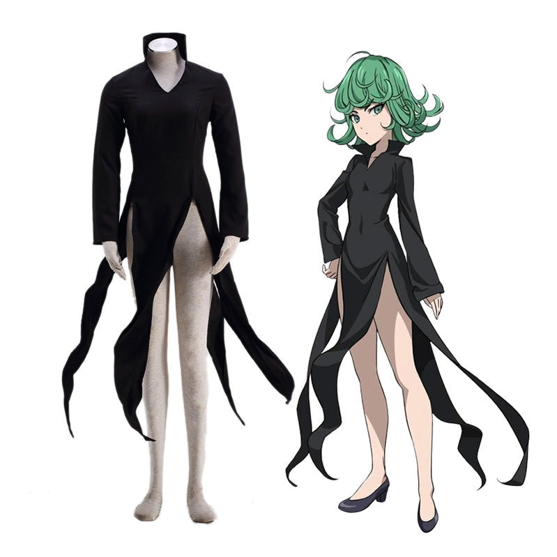 One Punch Man Terrible Tornado Dress Cosplay Costume