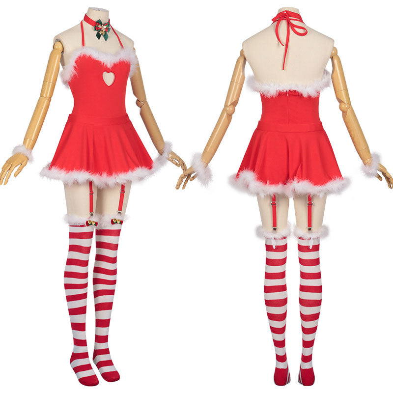 2023 Christmas Bunny Girl Maid Cosplay Costumes