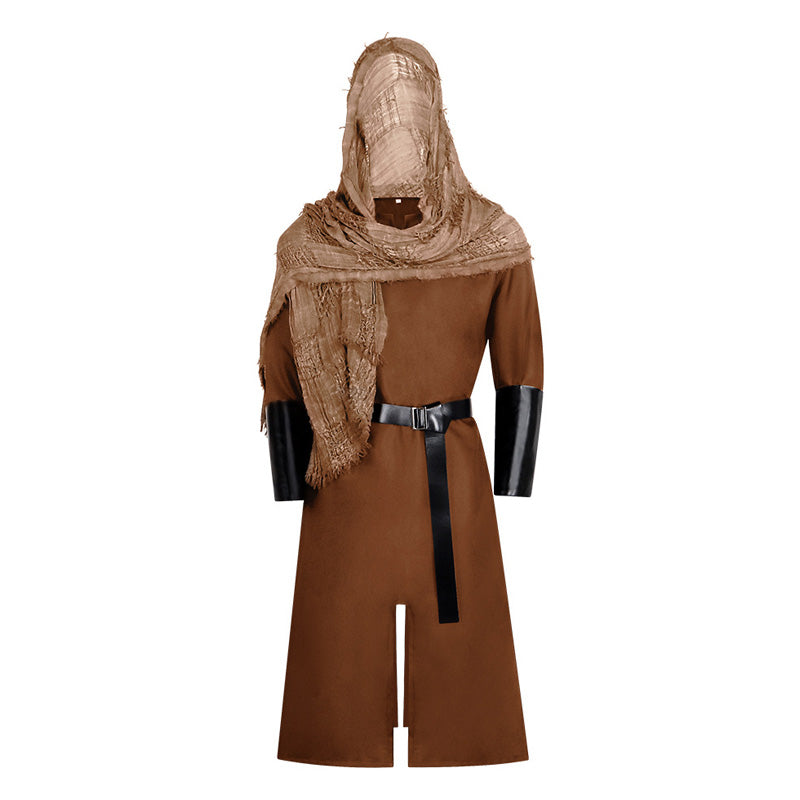 Steampunk Medieval Renaissance Knight's Robe Cosplay Costumes