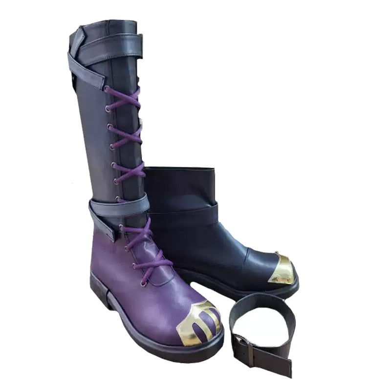 LOL Arcane Season 2 Jinx Cosplay Shoes