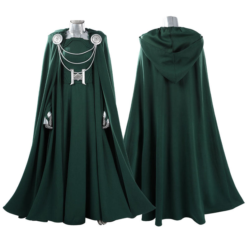 Avengers: Doomsday Latverian Witch Cosplay Costumes