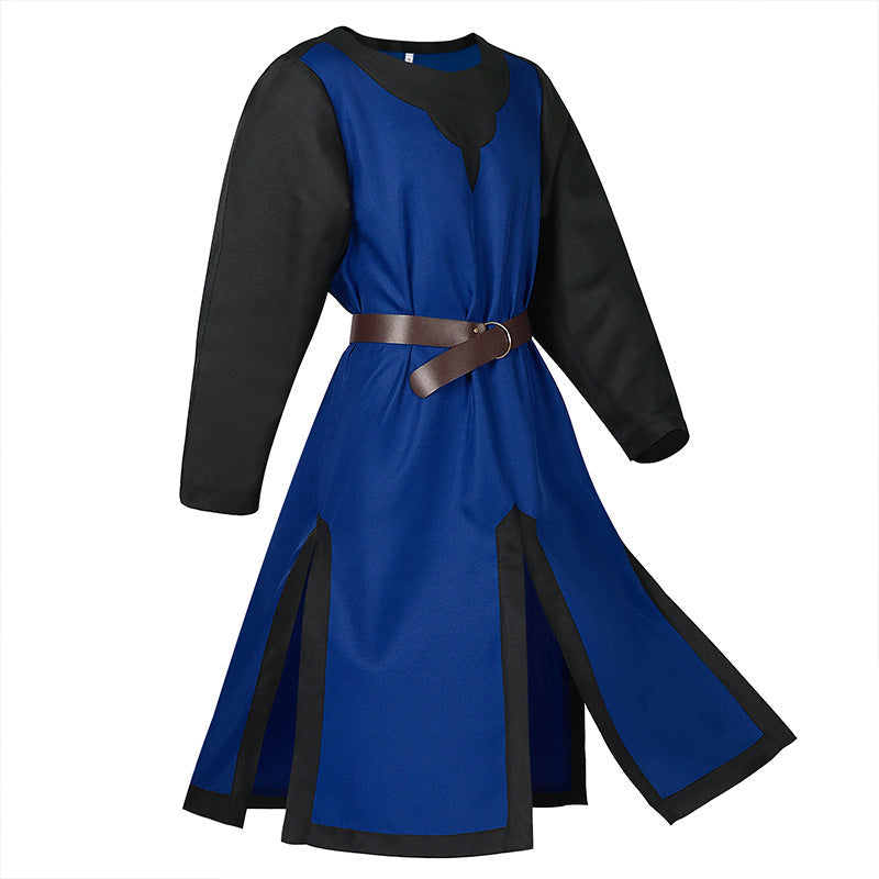 European Renaissance Templar Pirates Corset Cosplay Costumes