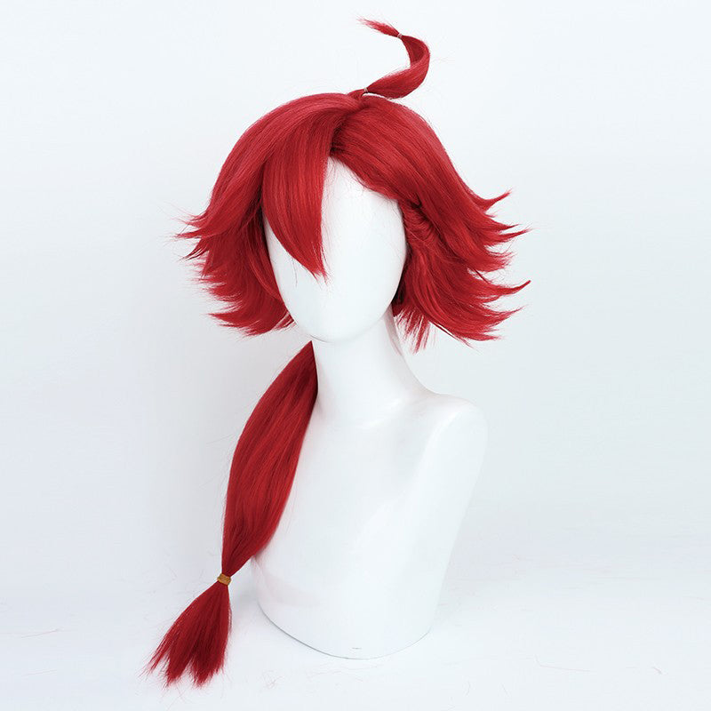 Mobile Suit Gundam The Witch from Mercury Suletta Mercury Cosplay Wig