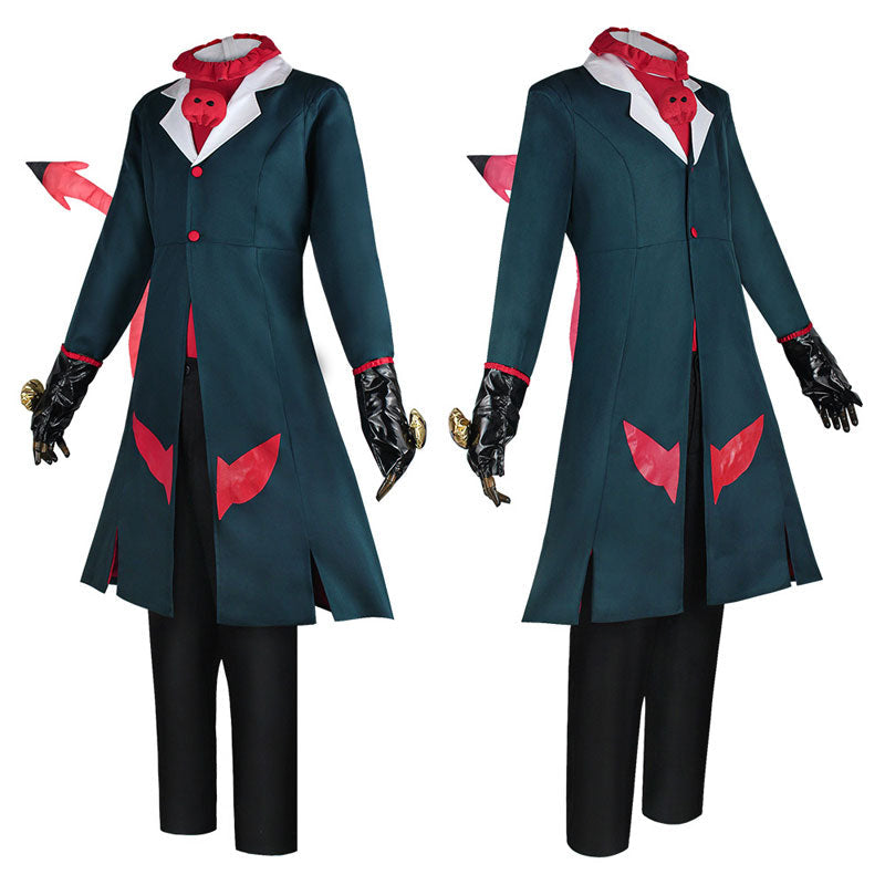 Hazbin Hotel Blitzo Uniform Outfit Full Set Halloween Cosplay Costumes