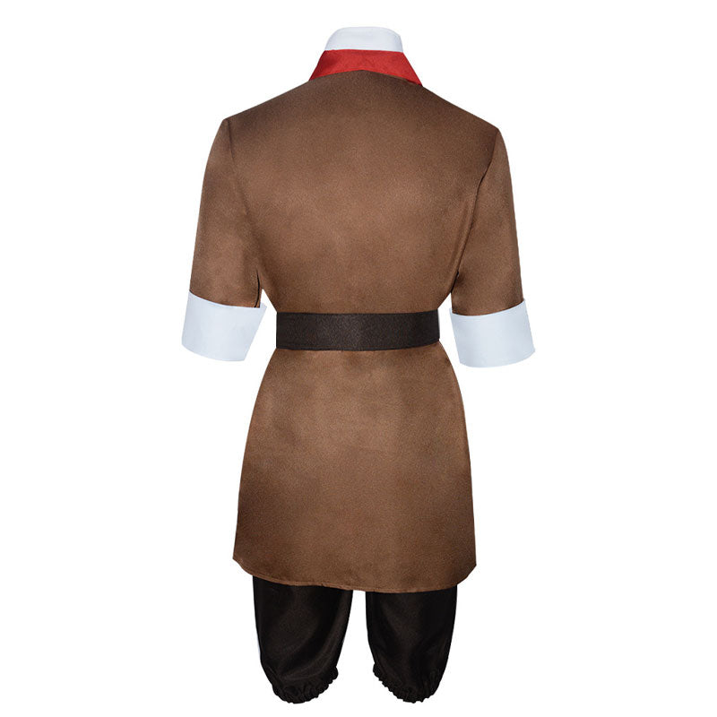 Anime Avatar:The Legend of Korra Mako Cosplay Costumes