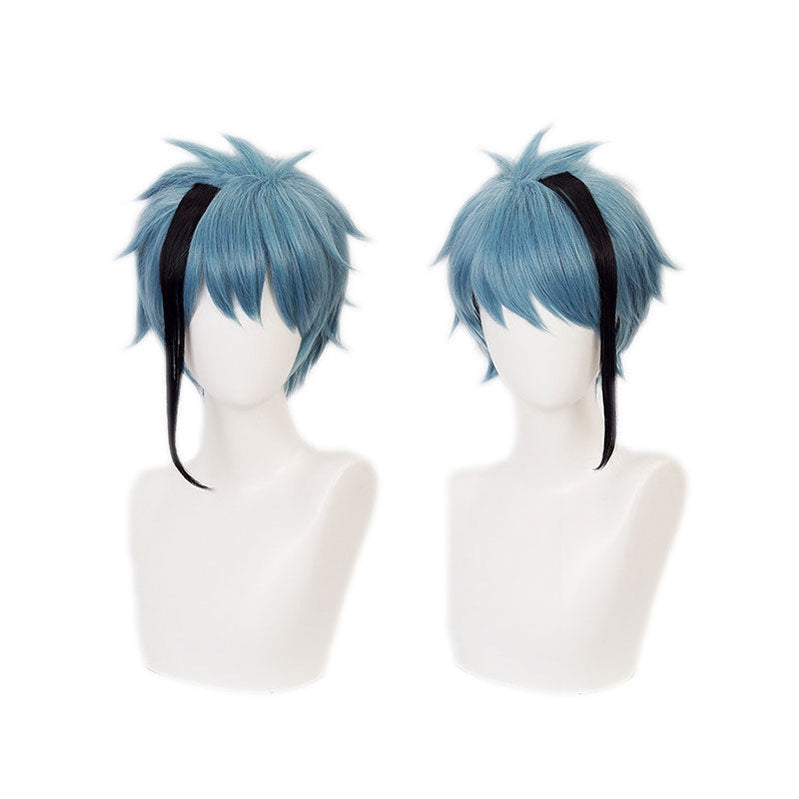 Game Twisted-Wonderland Floyd Leech Cosplay Wigs