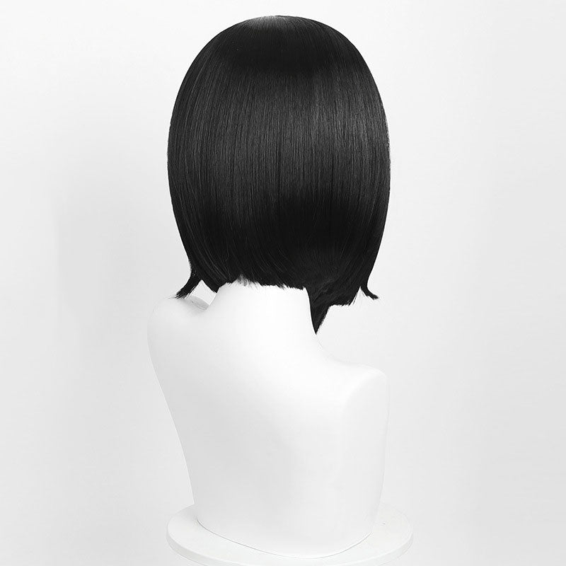 Valorant Viper Black Cosplay Wigs