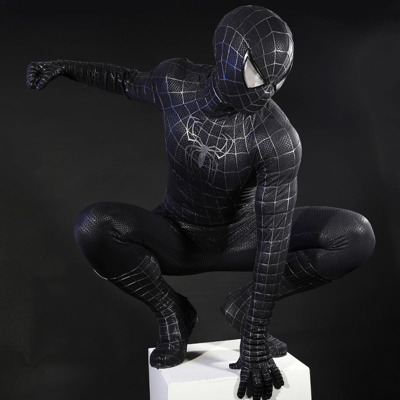 Spider Man 3 Venom Symbiote Suits Cosplay Costumes