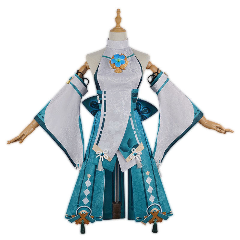 Game Genshin Impact Yae Miko Xiao Cosplay Costumes