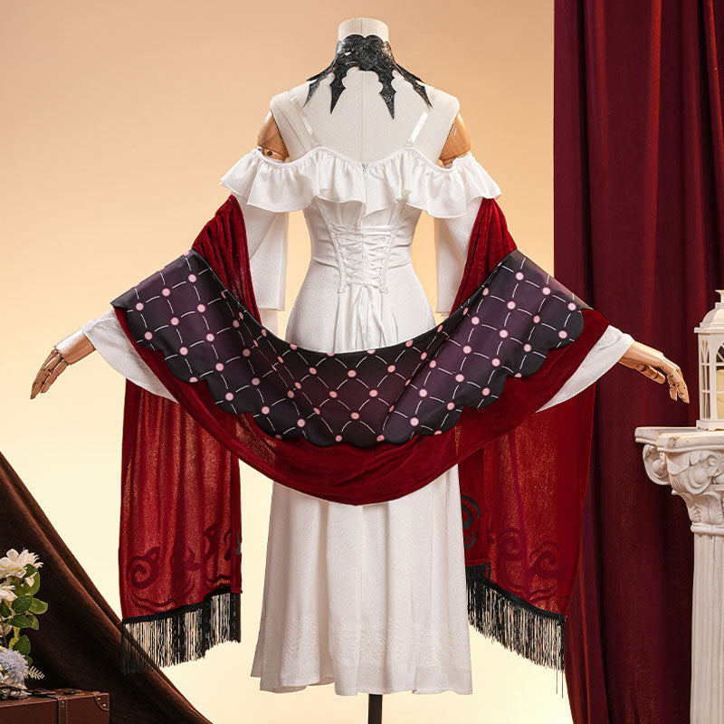 Genshin Impact La Signora Nightgown Cosplay Costumes