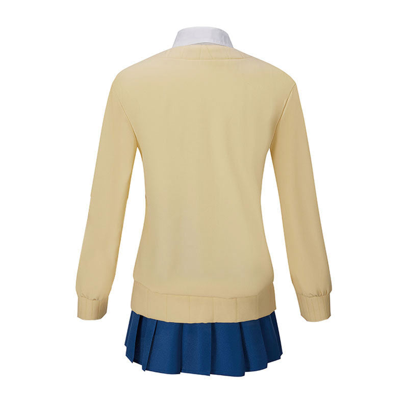 Anime Mieruko-chan Miko Yotsuya JK Uniform Cosplay Costume