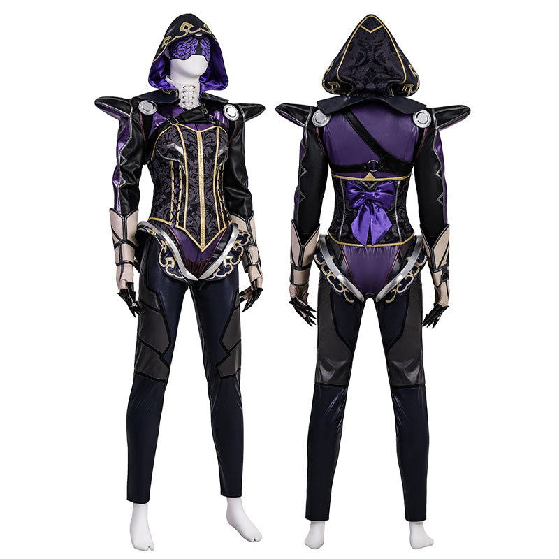 Apex Legends Laced Lethality Ash Cosplay Costumes