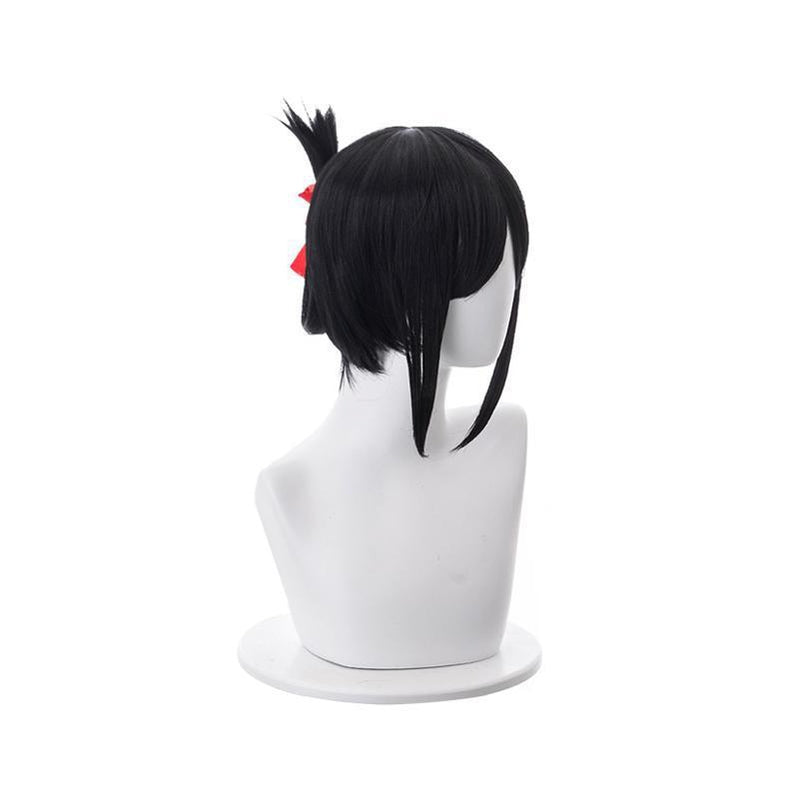 Anime Kaguya-sama: Love is War Kaguya Shinomiya Black Cosplay Wigs