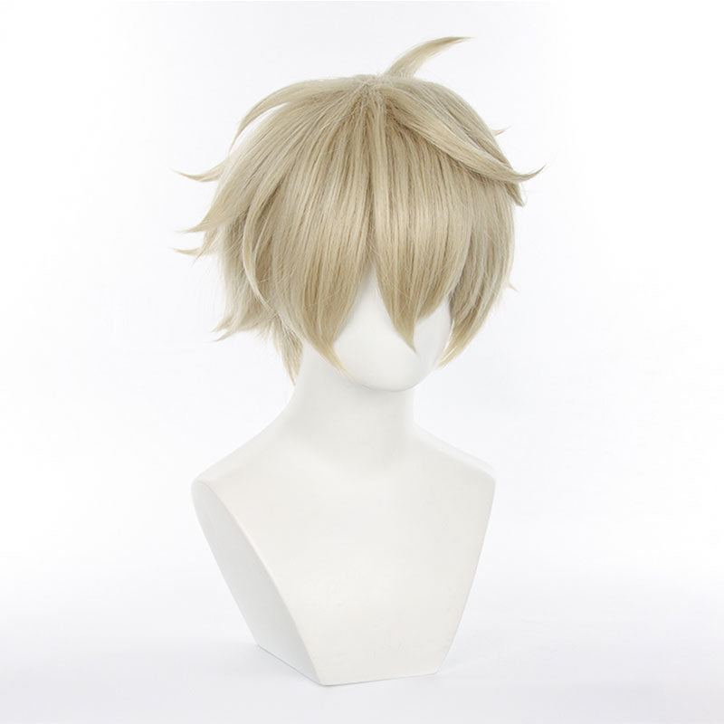 Game Genshin Impact Bennett Grey Halloween Cosplay Wigs