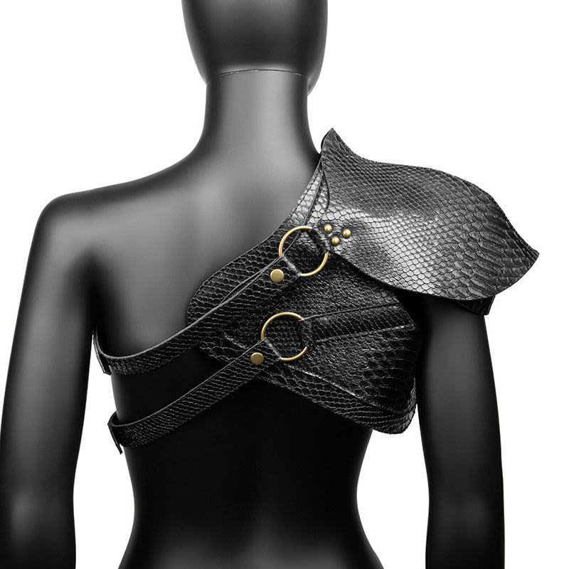 European Steampunk Female Armor Cape Vest Cosplay Costumes