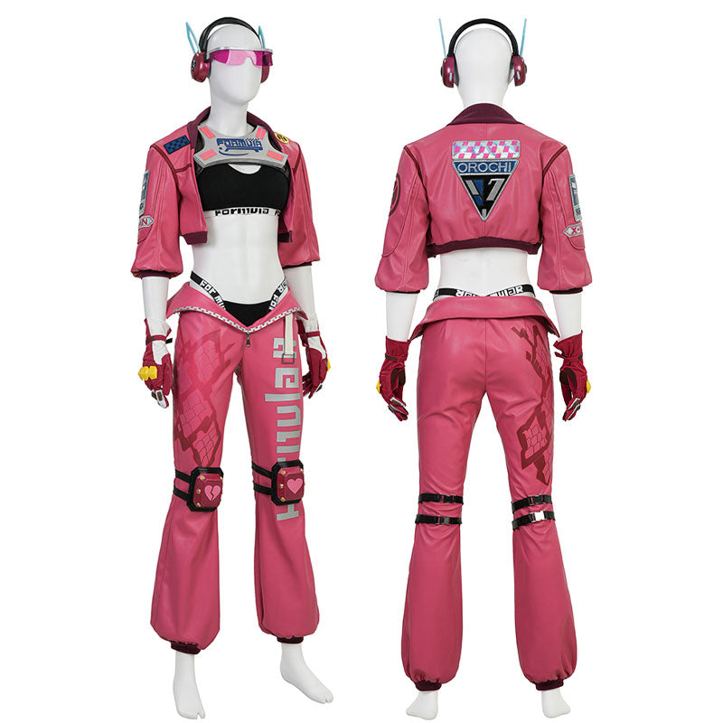 Marvel Rivals Psylocke Fleeting Butterfly Cosplay Costumes