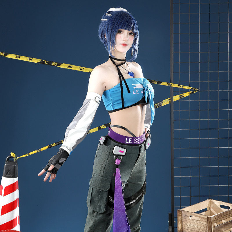Overwatch 2 X LE SSERAFIM FEARLESS D.VA Cosplay Costume