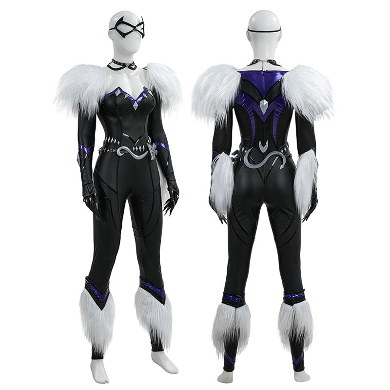 Marvel Rivals Black Cat Cosplay Costume