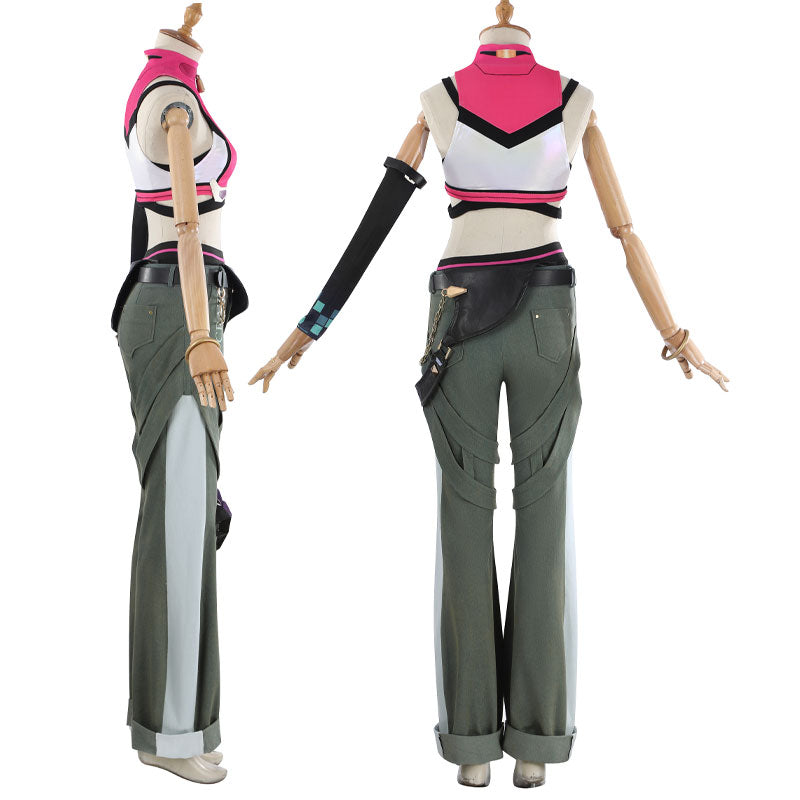Overwatch 2 X LE SSERAFIM FEARLESS Juno Cosplay Costume