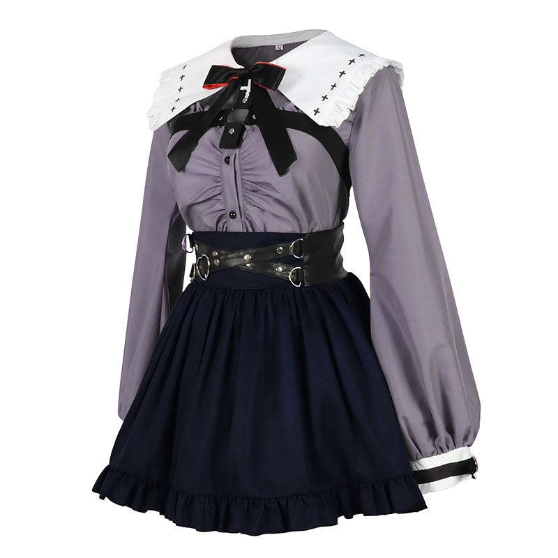 Hololive English Virtual YouTuber NIJISANJI Sanya Kuzuha Cosplay Costumes