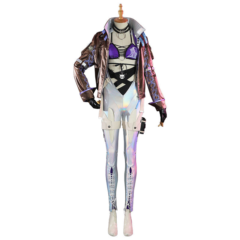 Game Path to Nowhere Baiyi Cosplay Costumes