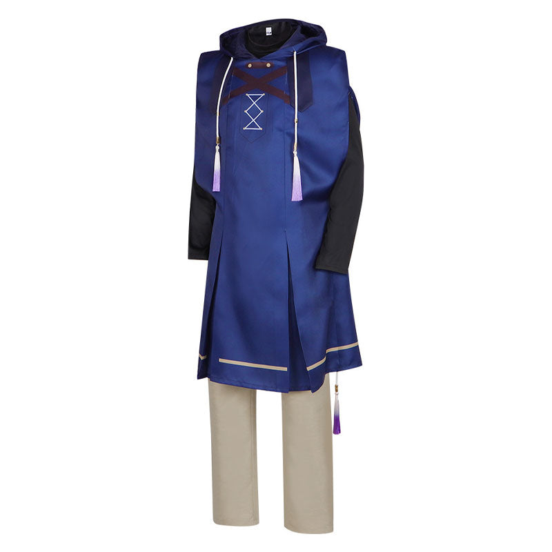 Secrets of the Silent Witch Magic Robe Cosplay Costume
