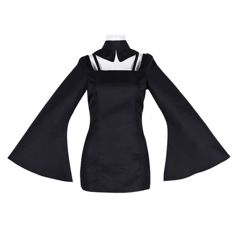 Anime My Dress-Up Darling Marin Kitagawa Black Dress Cosplay Costume