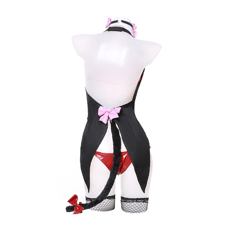 Anime Nekopara Catgirl Chocola Bunnysuit Cosplay Costume