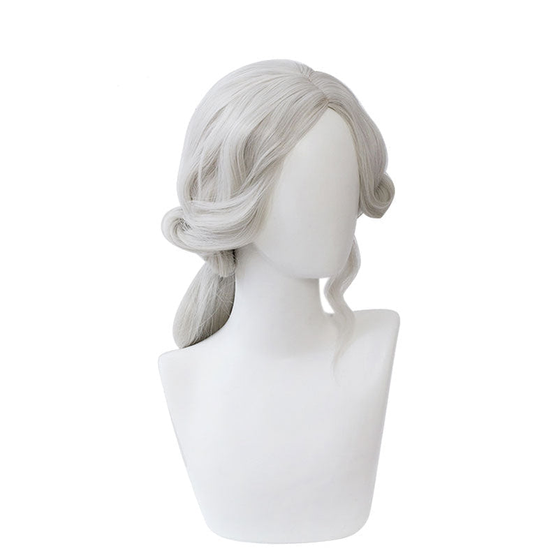 Game Identity V Photographer Joseph Desaulniers Silver Cosplay Wigs
