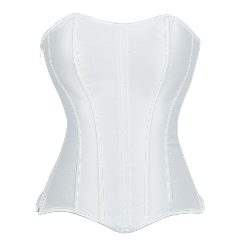 Satin Fabric Body Shaping Waist-Slimming Court-Styling Top Cosplay Costumes