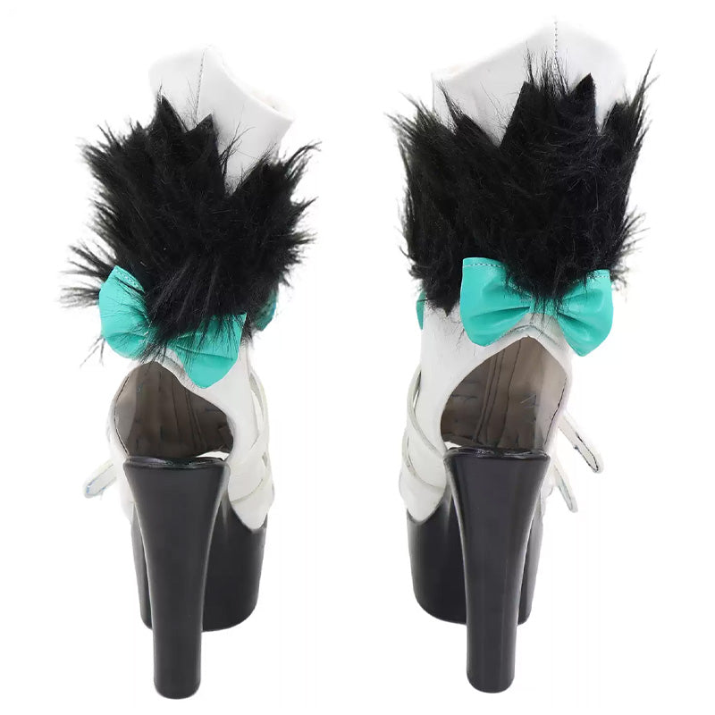 Zenless Zone Zero Virtual YouTuber Nangong Yu Cosplay Shoes