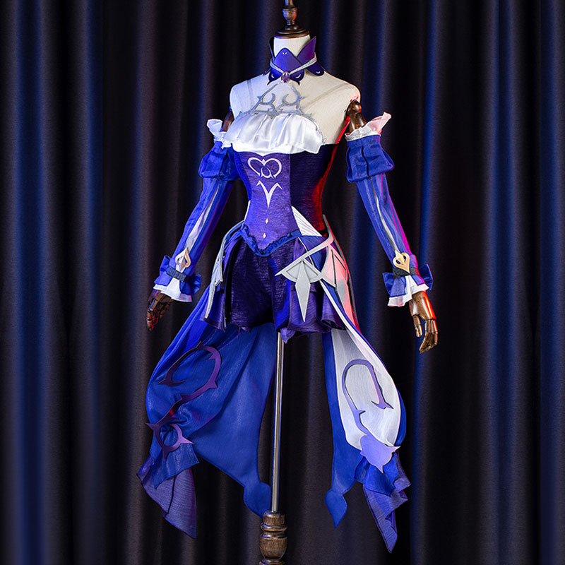 Game Genshin Impact Ein Immernachtstraum Fischl Cosplay Costumes