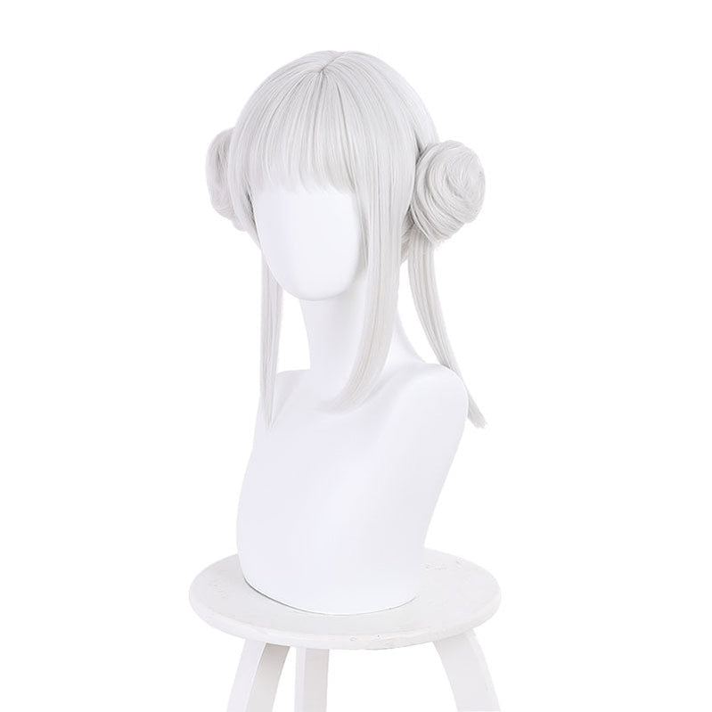 Anime LoveLive!SuperStar!! Arashi Chisato Silver Cosplay Wigs