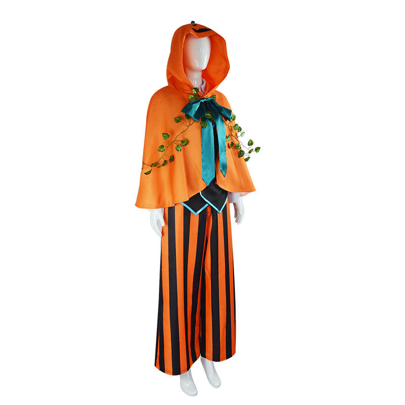 Halloween 2023 Pumpkin Fullset Cosplay Costumes