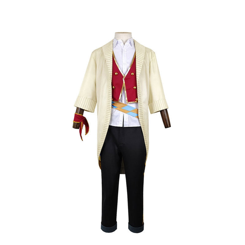 Game Twisted-Wonderland Scarabia Kalim Al-Asim Cosplay Costume