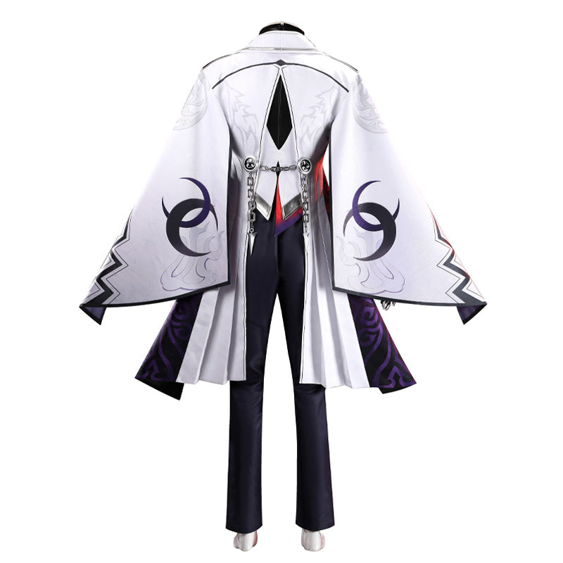 Honkai Star Rail Ashveil Cosplay Costumes